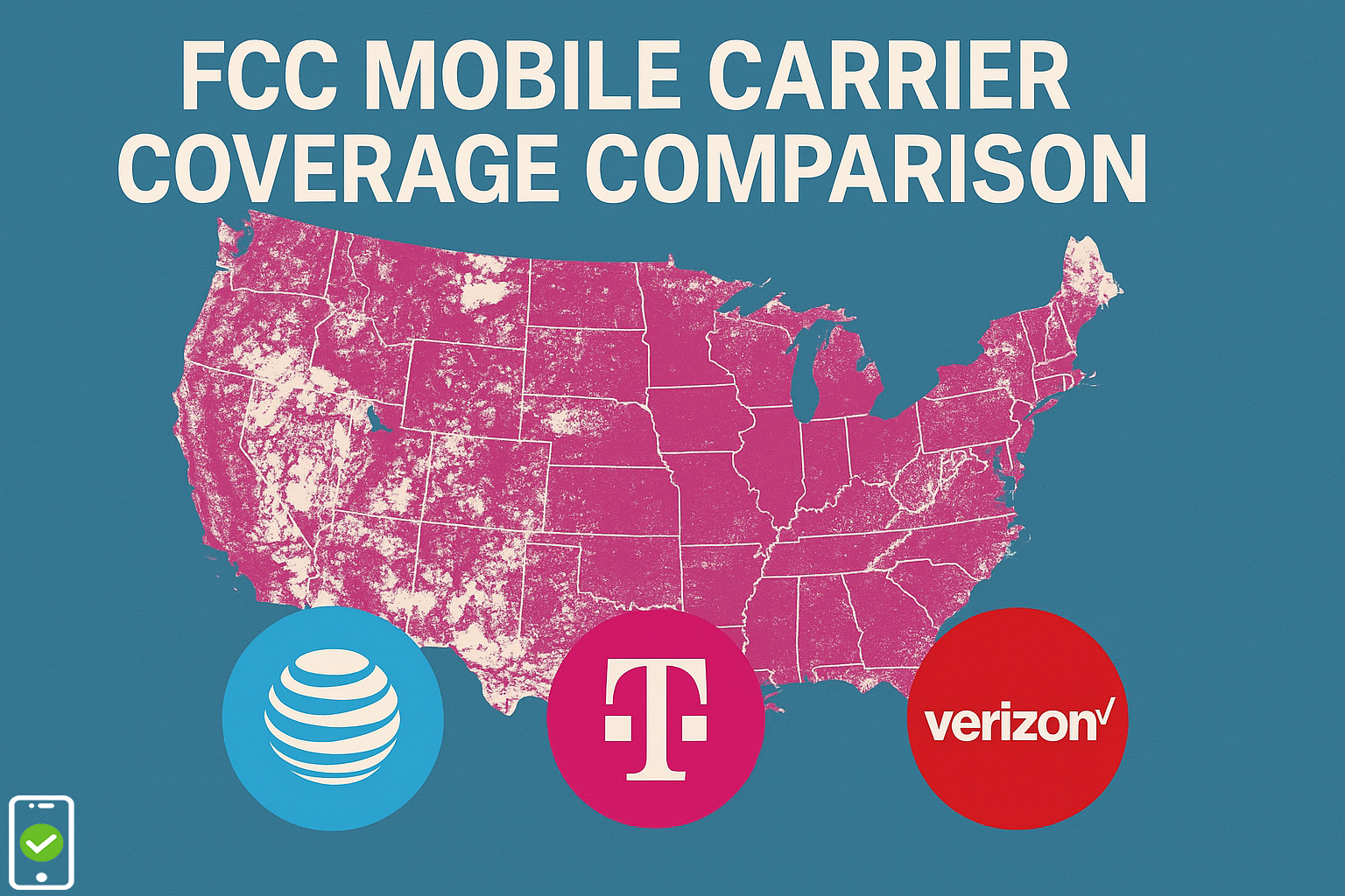 FCC Mobile Carrier Coverage Map Dec 2025